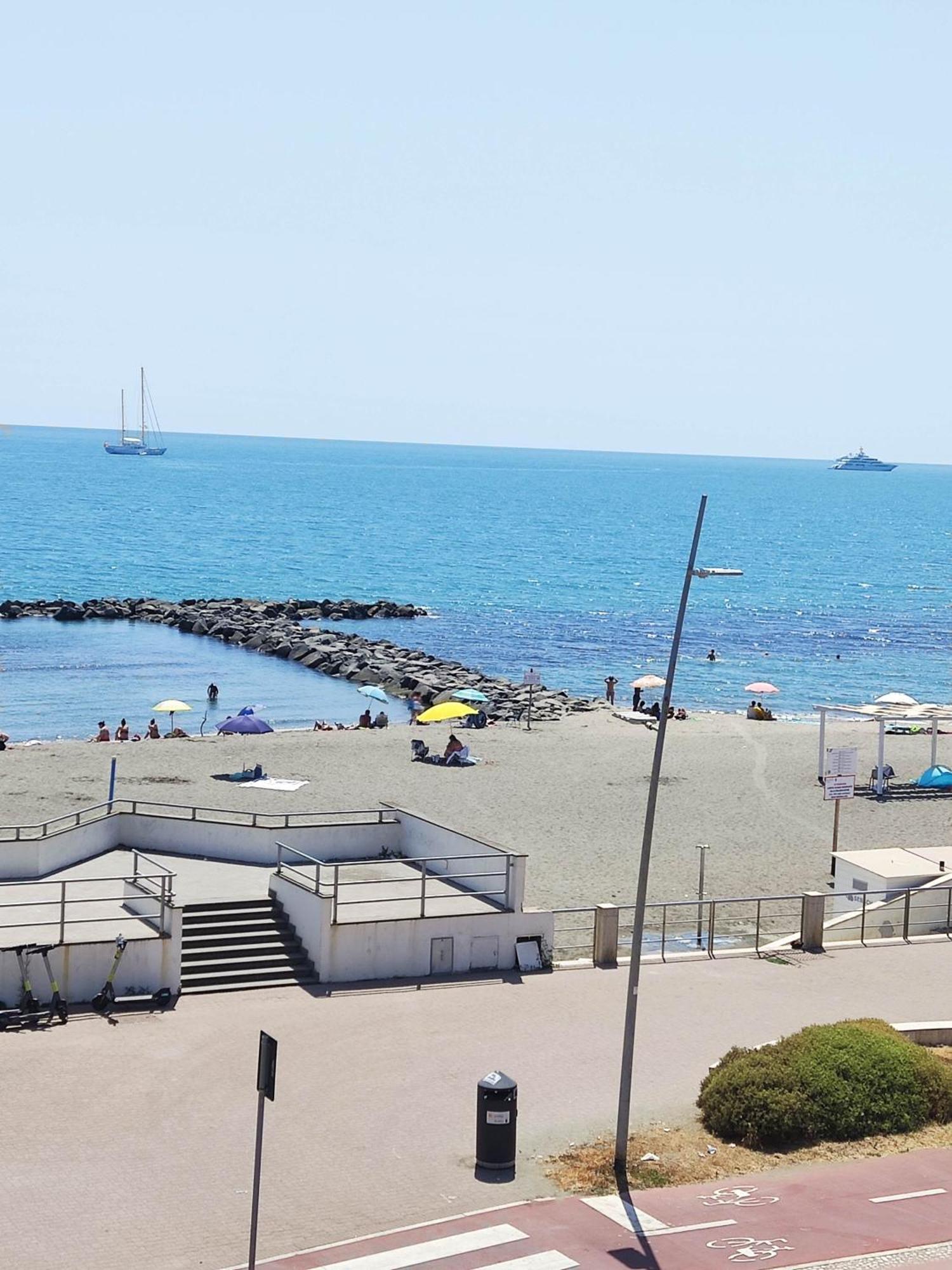 Apartment With Seaview Casa Davidoff Lido di Ostia Exterior photo
