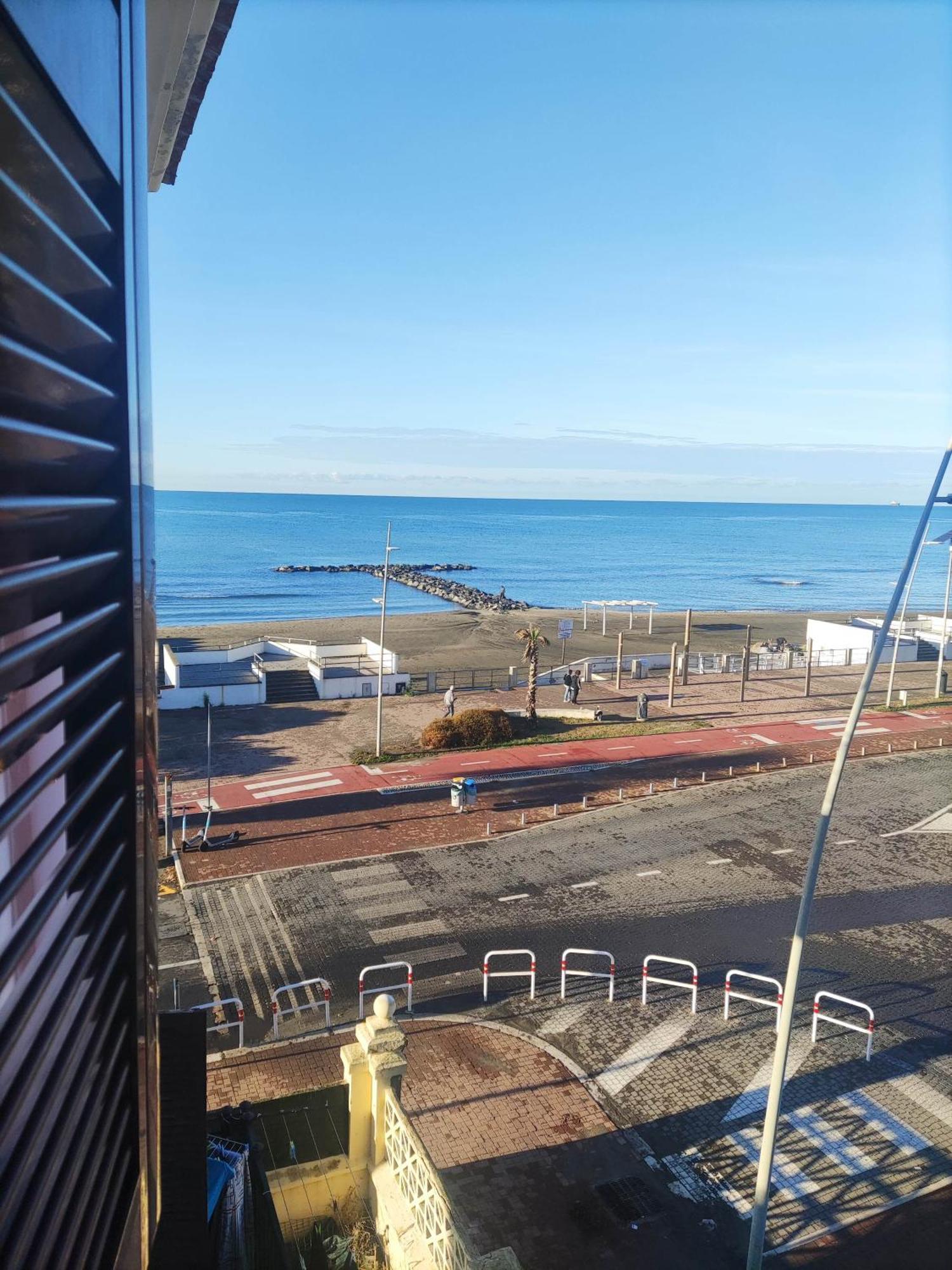 Apartment With Seaview Casa Davidoff Lido di Ostia Exterior photo