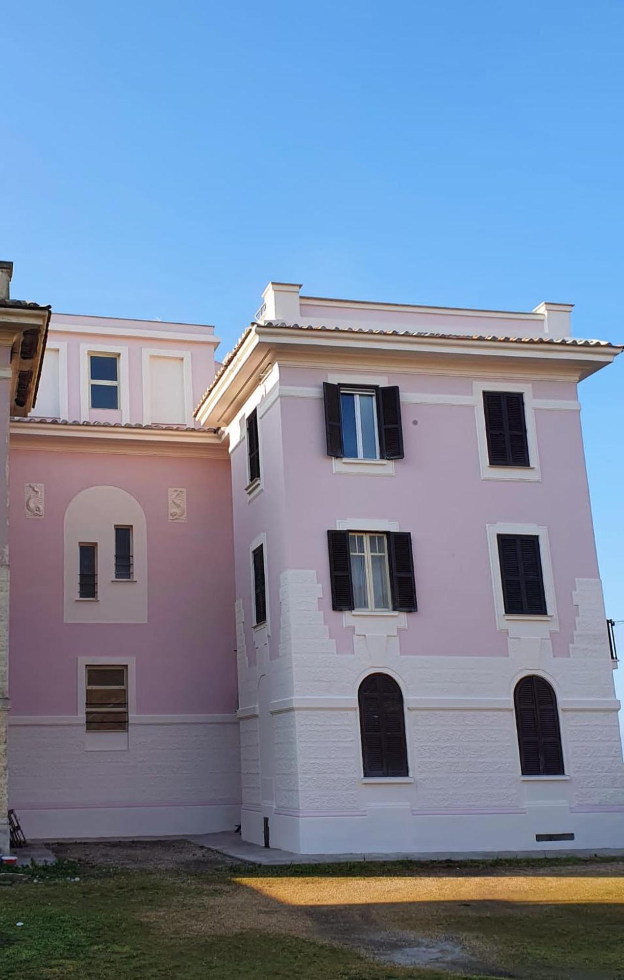 Apartment With Seaview Casa Davidoff Lido di Ostia Exterior photo